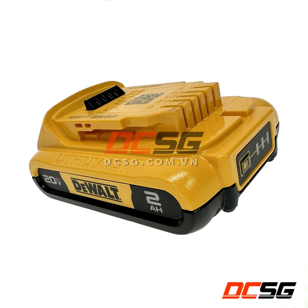 Pin LITHIUM ION XR 18V 2.0 Ah (20Vmax) DEWALT DCB183-B1 | DCSG