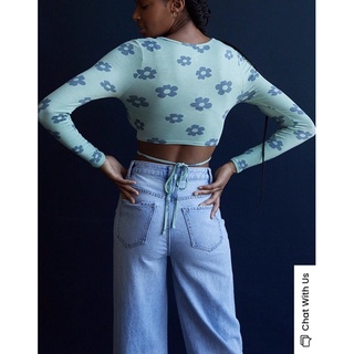 Áo croptop Pacsun chỉ còn nâu size M
