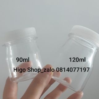 Combo 10 hủ sữa chua 120ml/90ml