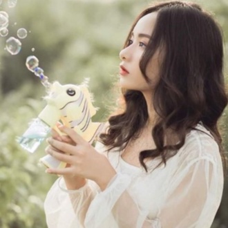 Váy Ulzzang công chúa cổ tích phong cách Hàn Quốc