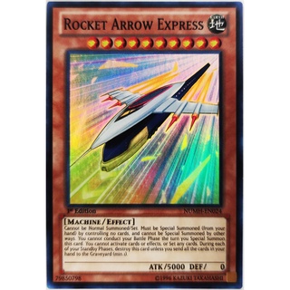 Rocket Arrow Express |EN| Super Rare
