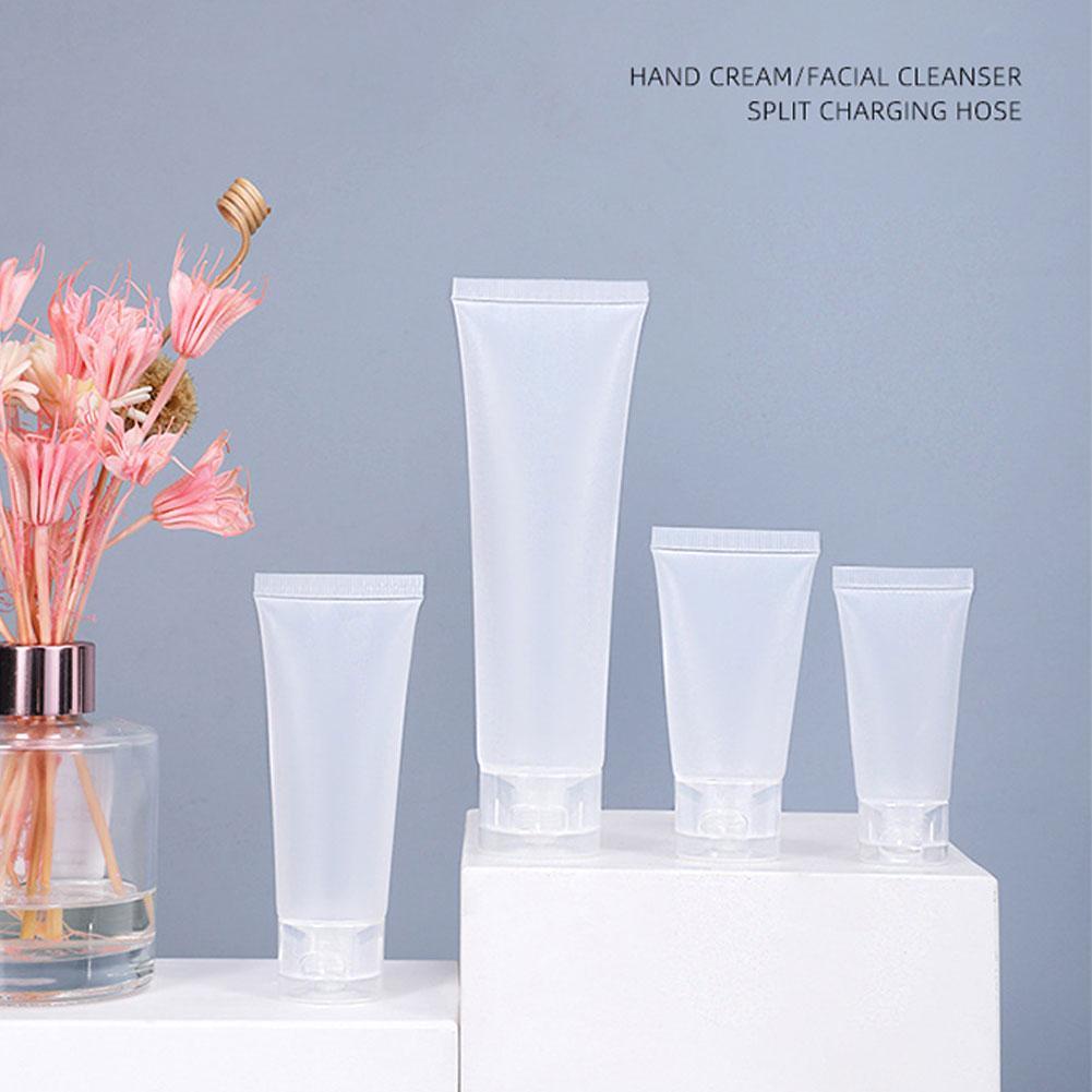 Chai Nhựa Dạng Bóp Đựng Mỹ Phẩm Tiện Dụng 20/30/50/100ml F3Y5