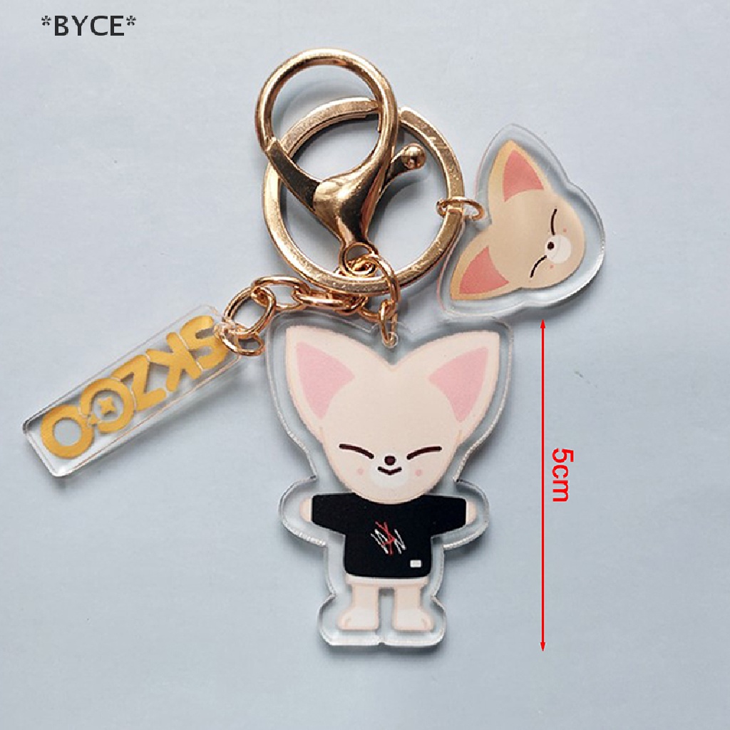 [BYCE] Móc Khóa Hoạt Hình Stray Kids SKZOO Bằng Acrylic Chất Lượng Cao [Hot]