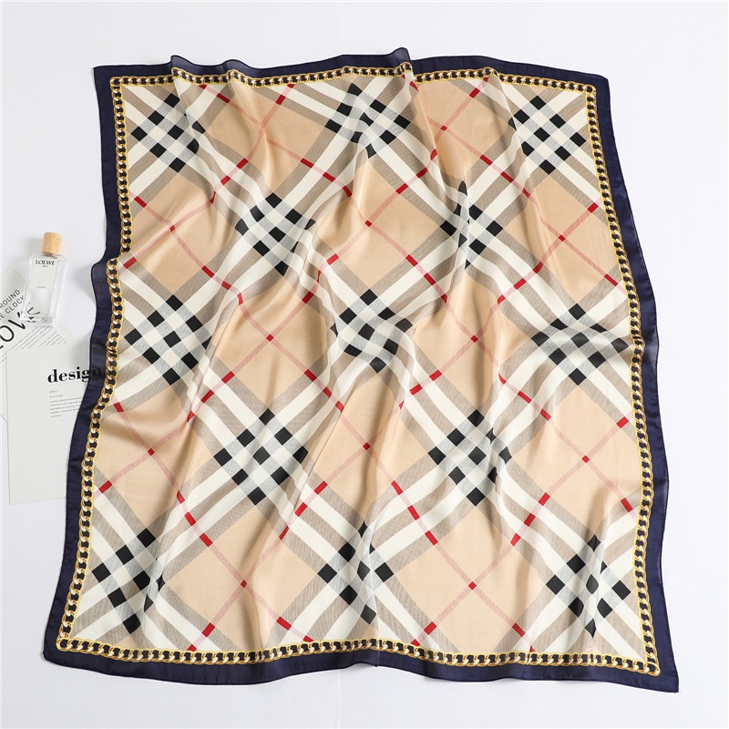 Khăn Quàng Cổ Chống Nắng Thoáng Khí In Họa Tiết Thời Trang 90cm (35.4inch) Cho Phụ Nữ Hồi Giáo WJ1006-87