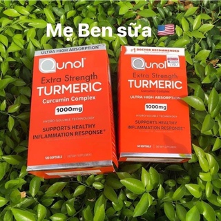 Viên uống tinh chất nghệ Qunol Extra Strength Turmeric Curcumin