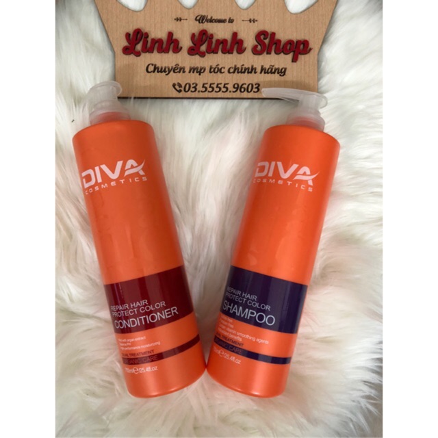 GỘI XẢ DIVA CAM CHÍNH HÃNG 100%