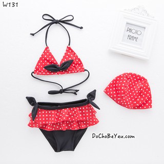 Bikini bé gái - Bikini trẻ em