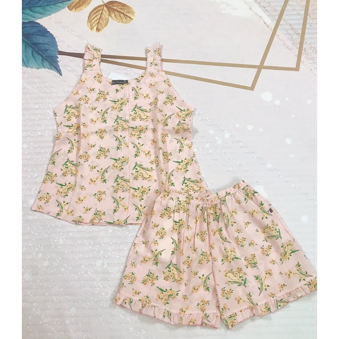 Đồ bộ đùi nữ 🍀 SIÊU XINH☘️ chất liệu vải mango cao cấp mềm, mịn, không nhăn, không bai xù. | BigBuy360 - bigbuy360.vn