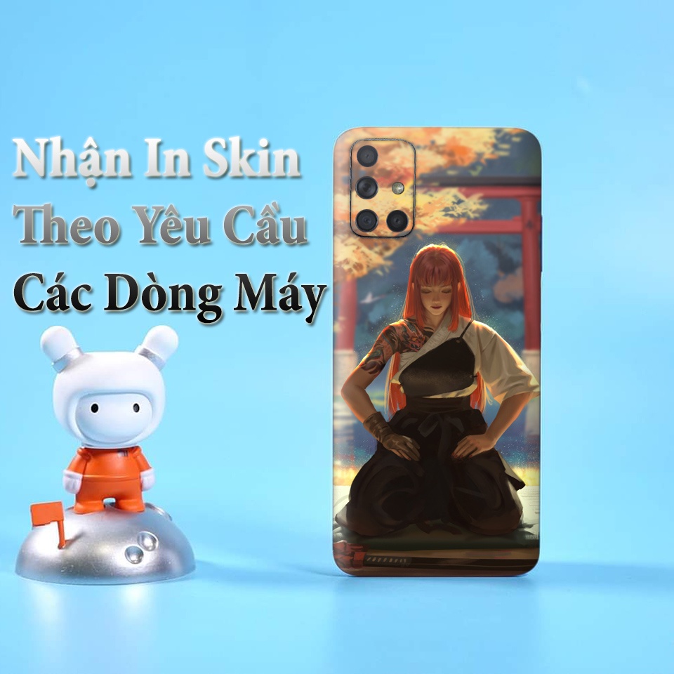 Miếng Dán Skin Điện Thoại In Hình Nin-ja Cho Iphone 6/ 7/ 8/ X/ XS/ 11/ 11 Pro Max Và Các Dòng Máy Android
