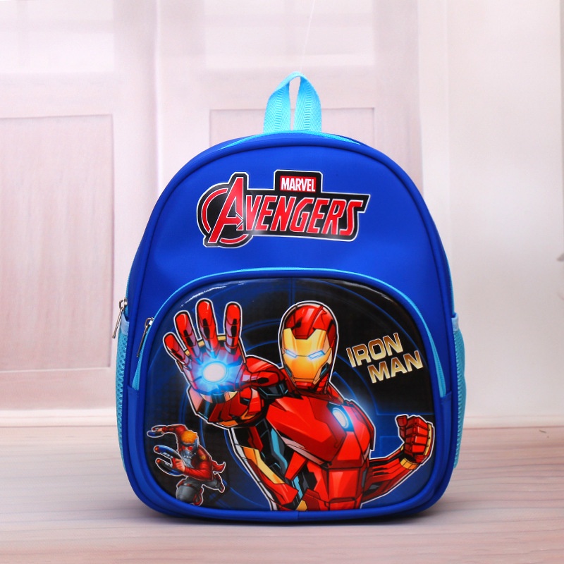 SUGE Túi học dành cho trẻ em/Người nhện Iron Man Princess Elsa Sophia/Nhẹ
