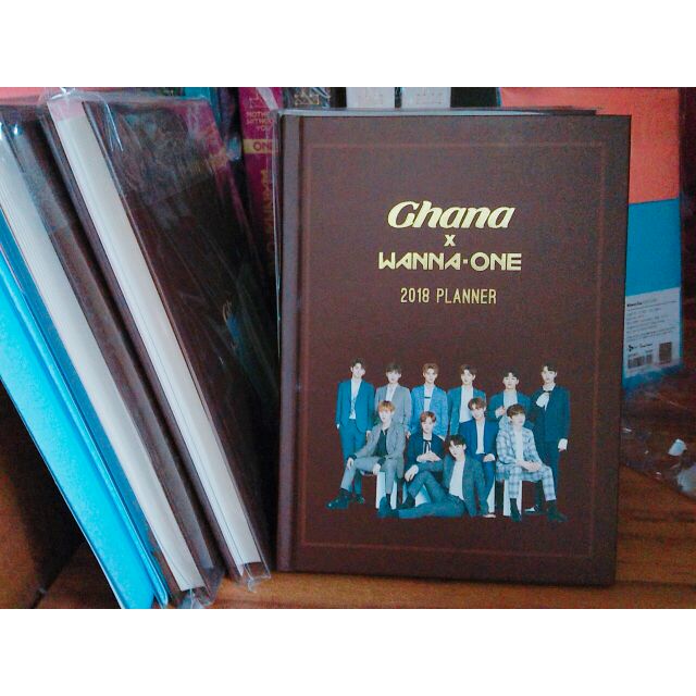 Planner Ghana Wanna One - Sổ Wanna One