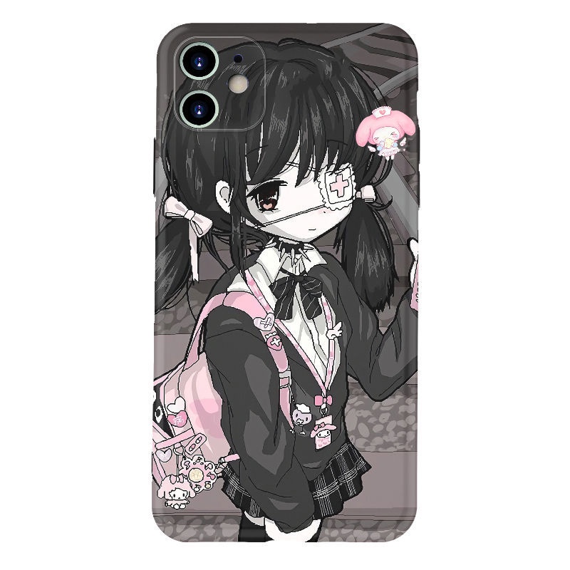 Ốp Điện Thoại. Ốp Điện Thoại Phong Cách Lolita Đáng Yêu Cho Apple 13 Iphone Xs Huawei Honor 60 Vivo Xiaomi OPPO Redmi