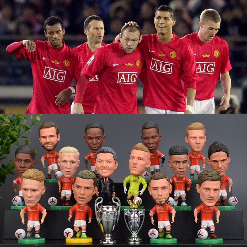 Trang trí mô hình Cristiano Ronaldo Mô Hình Nhân Vật Redmo001 Thiết Kế Độc Đáo Sáng Tạo