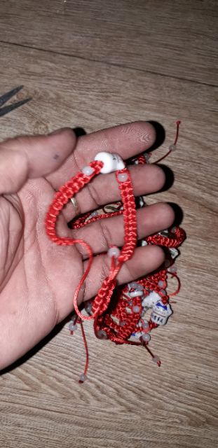 Vòng tay may mắn hình chú Mèo bằng xứ rất đẹp