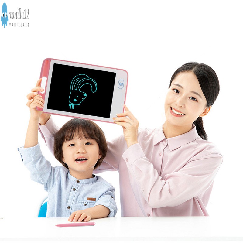 6.5in Kid Graphics Tablet Electronics Drawing Handwriting Tablet Erasable Smart LCD Drawing Board