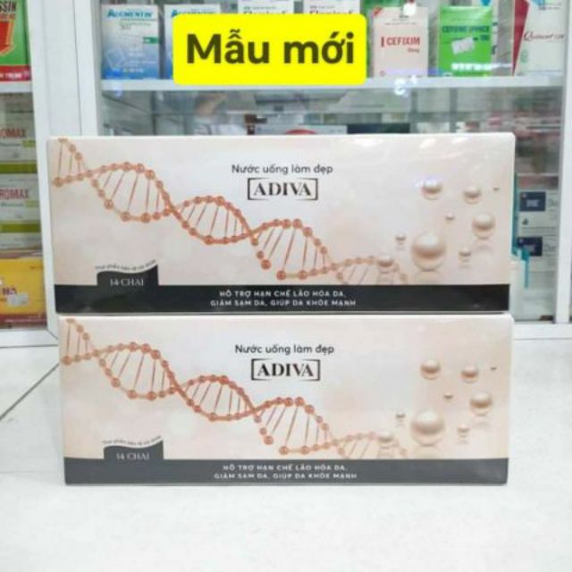 Collagen Adiva - Chống lão hóa, ngăn ngừa nếp nhăn