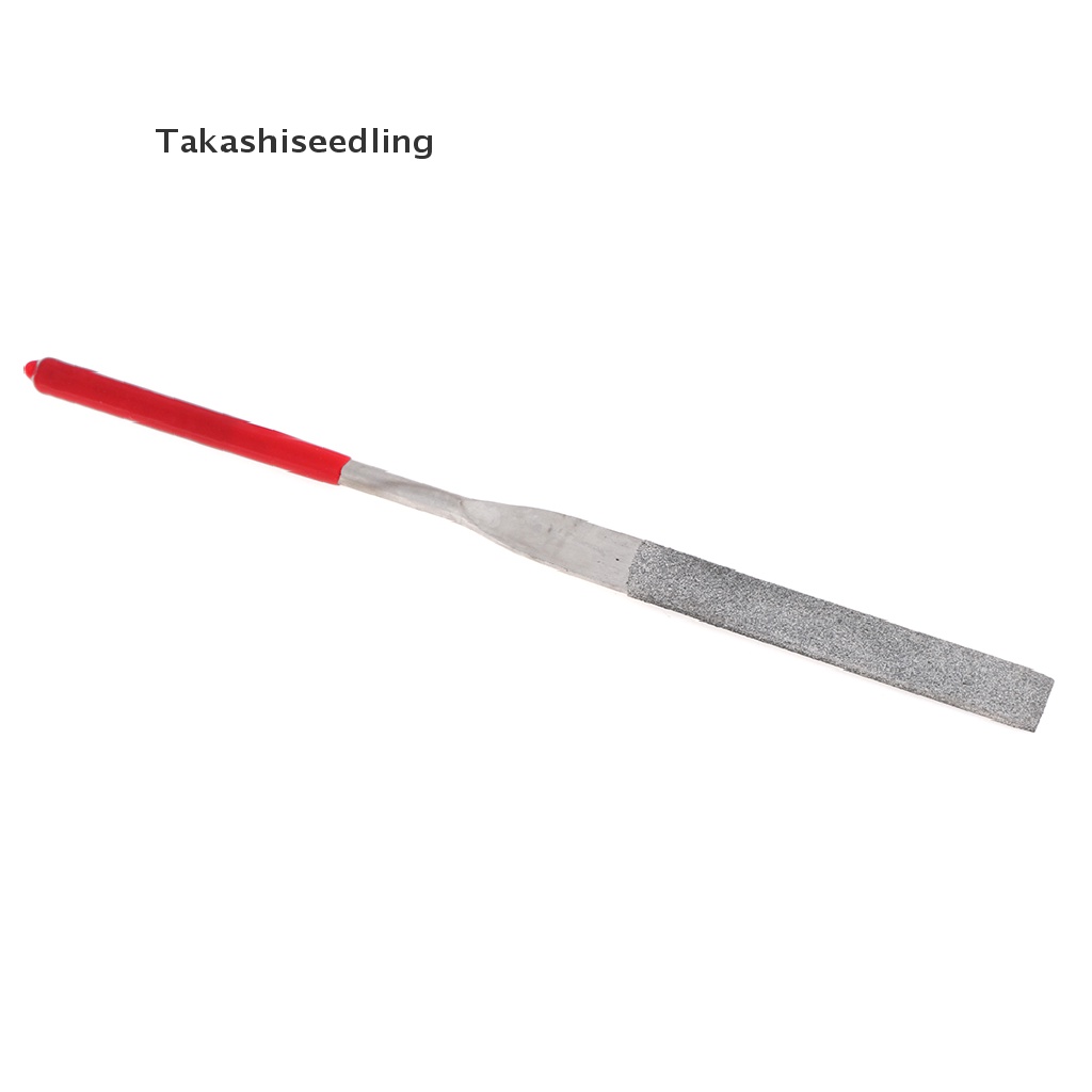 1 Giũa Đá Mài Dài 180mm Màu Đỏ Tiện Dụng