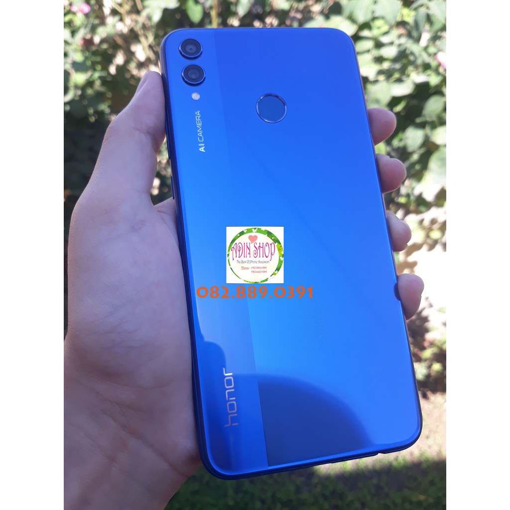 Dán PPF Honor 8X dành cho màn hình, mặt lưng, full lưng viền siêu bảo vệ loại bóng, nhám