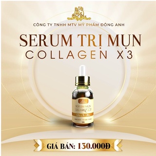 Serum mụn Colllagen x3 Đông Anh - ngăn ngừa mụn ( chính hãng 100%)