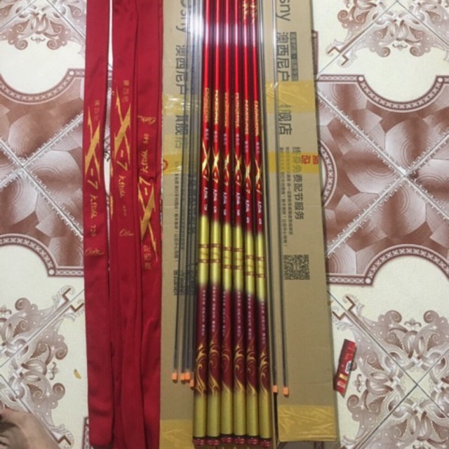 Cần câu cá Osny X7 Hoả Phụng 5H hàng chất lượng 78 giá rẻ 9kka5rbal