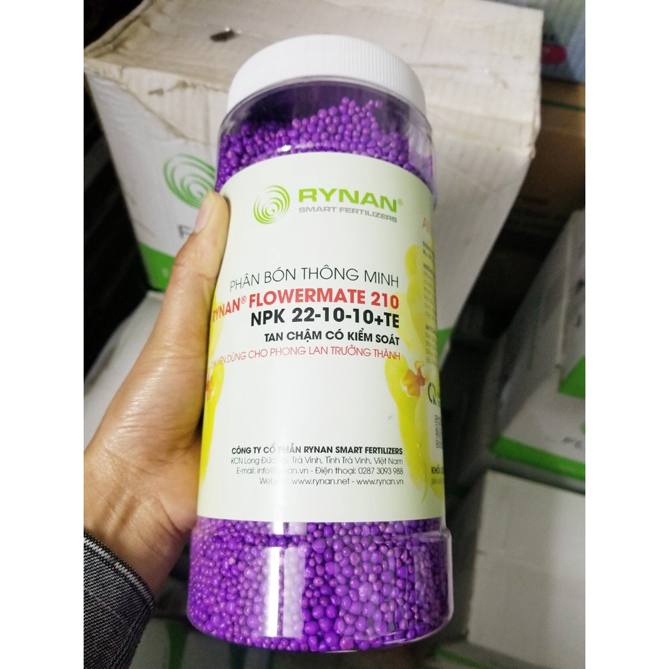 Phân bón tan chậm thông minh
