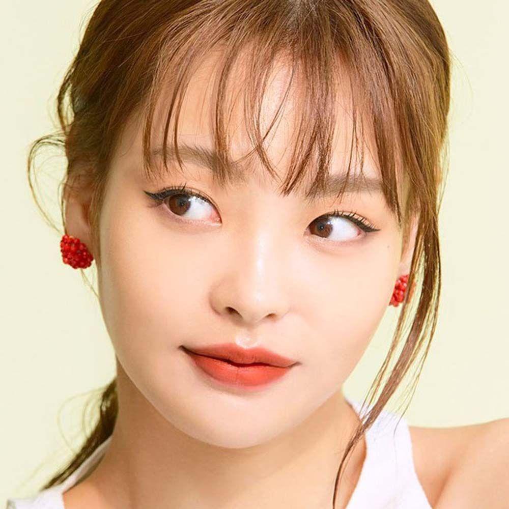 Set Son Kem Lì Chống Thấm Nước Trang Điểm Lên Màu Tự Nhiên Hình Viên Thuốc