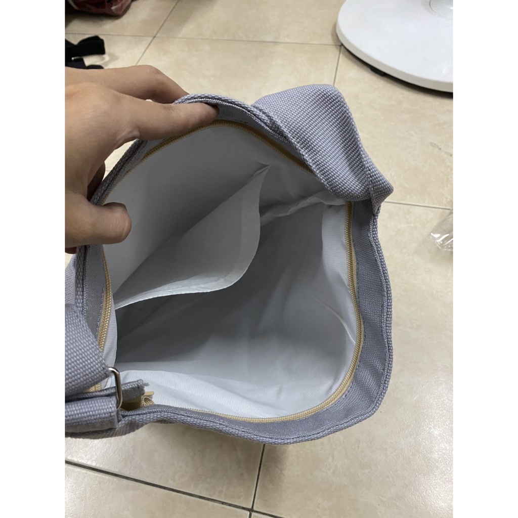 [Mã WABRBAGS giảm 20K đơn 99K] LINLINCANVAS - Chéo smile