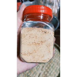 Hũ muối nhuyễn huyền thoại 100gr - muối tôm nhuyễn mịn, rất thơm