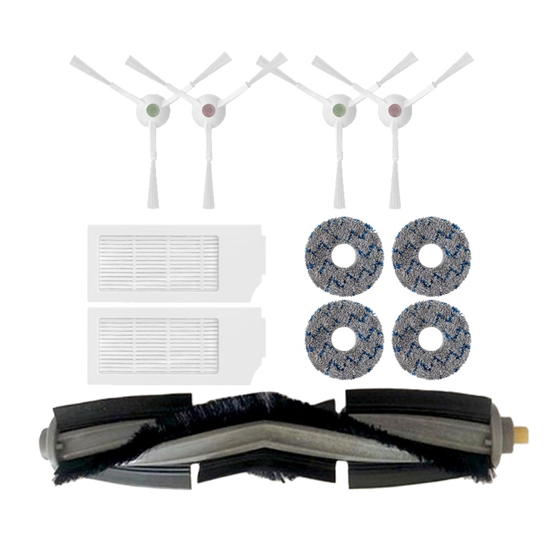 Bộ Lọc Chính / Chổi Bên Cho robot Hút Bụi ecovacs deebot t10 turbo hepa