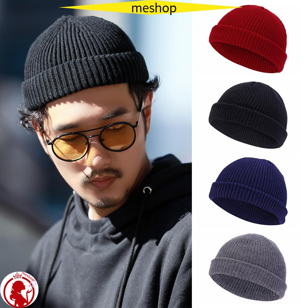 Mũ Len Beanie Thời Trang Nam Nữ