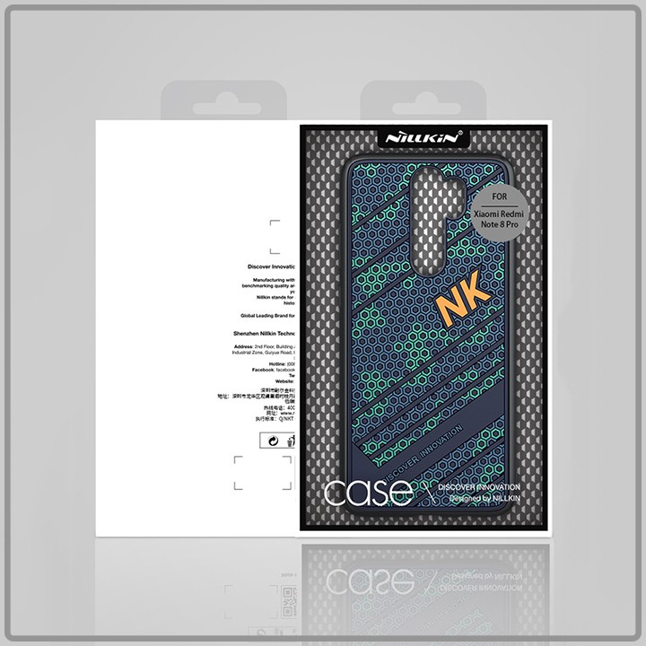 Ốp lưng Xiaomi Redmi Note 8 Pro Nillkin NK Sticker 3D