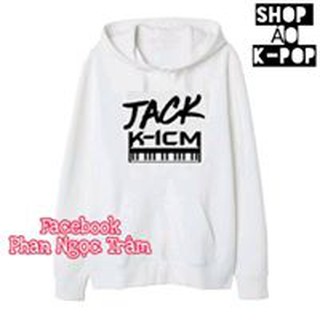Áo hoodie jack áo hoodie k-icm in theo yêu cầu