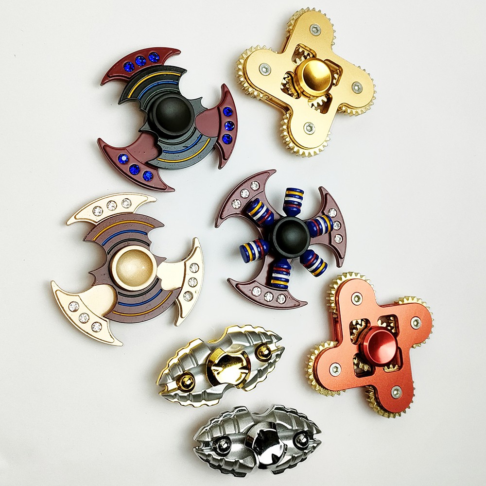 Con Quay Hand Spinner Hợp kim KHÔNG RỈ Legaxi