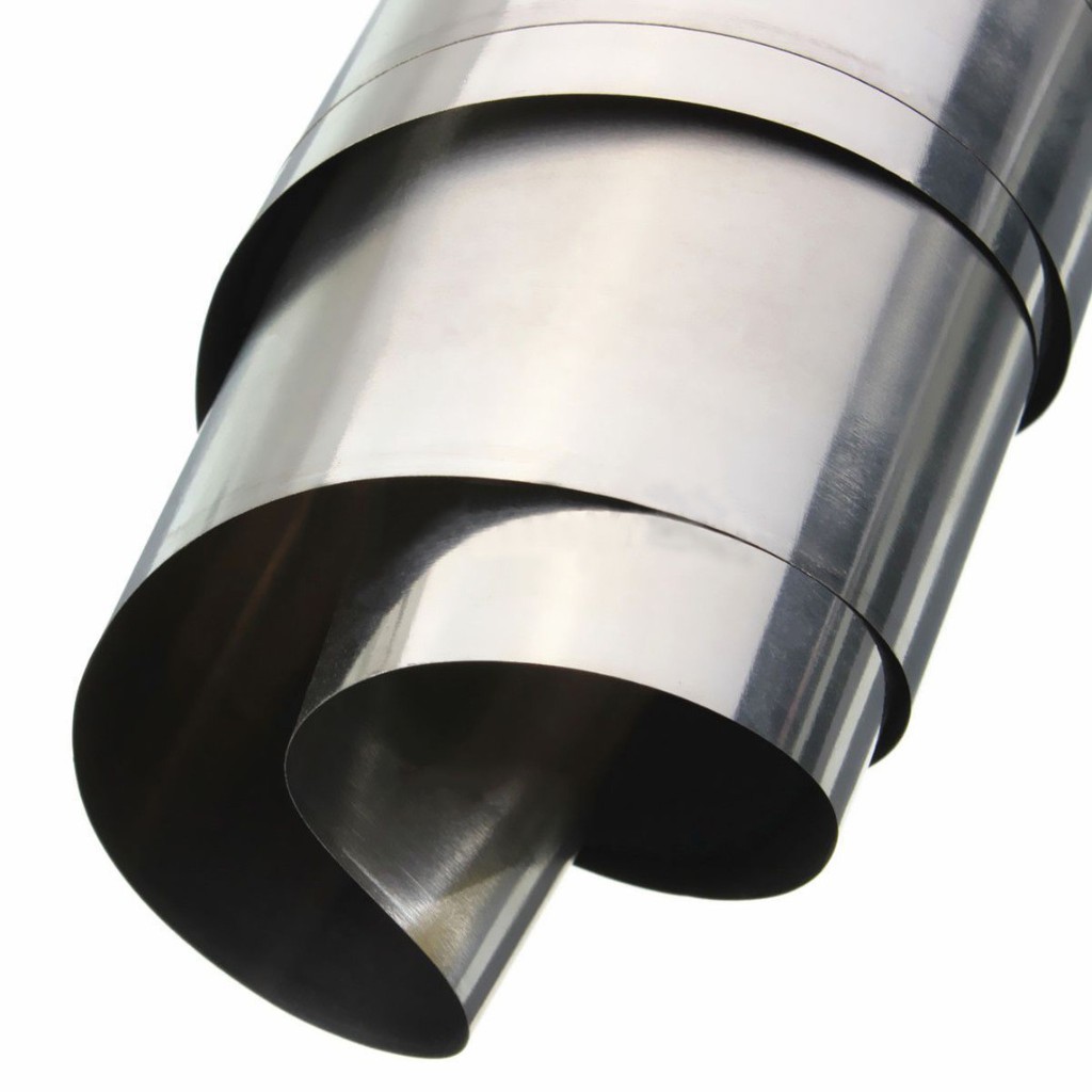 1 Tấm Bạc 304 Không Gỉ 0.1mm * 100mm * 1000mm