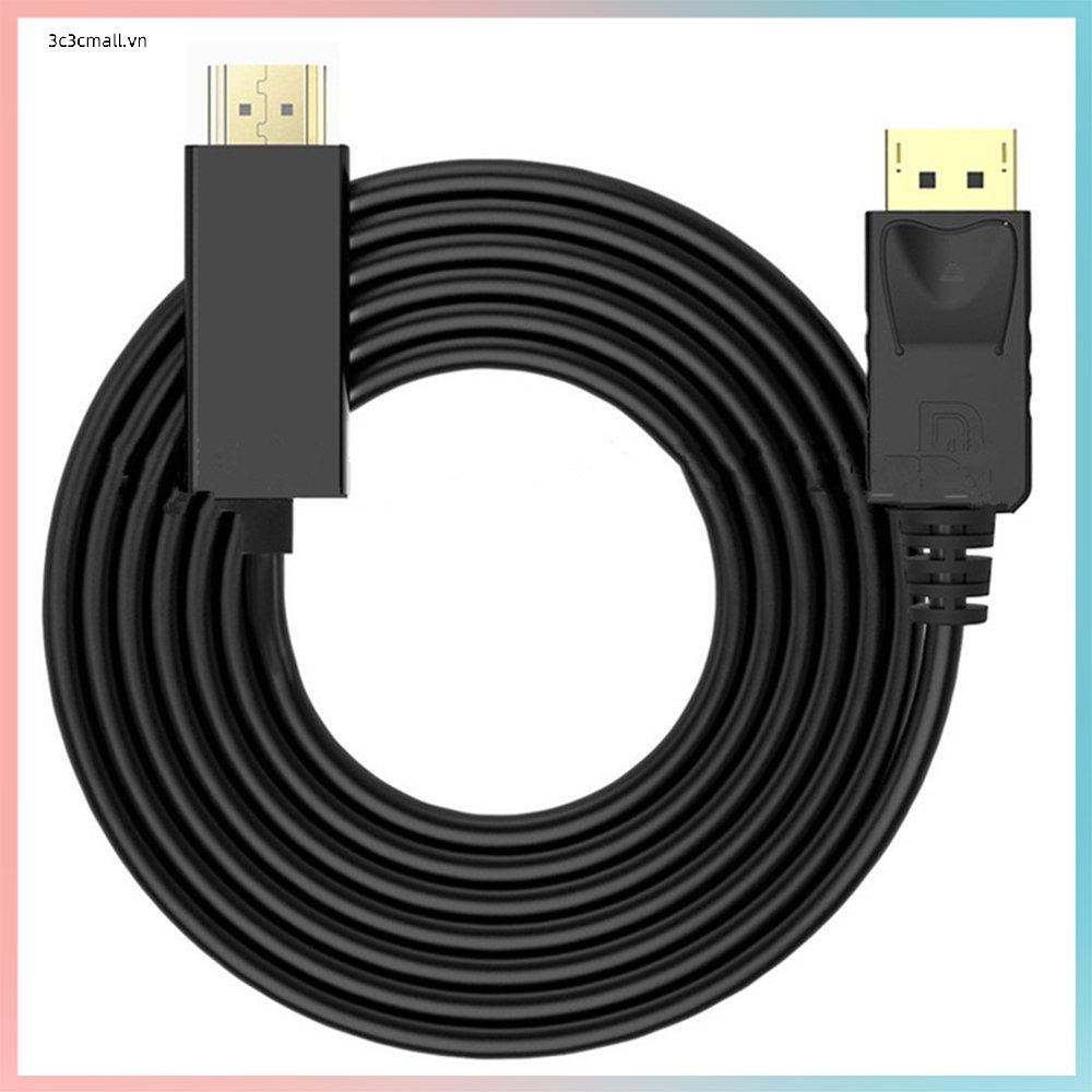 ✨chất lượng cao✨1.8 Meters Super Long Gold Plated DisplayPort DP to HDMI PC Laptop HDTV Cable