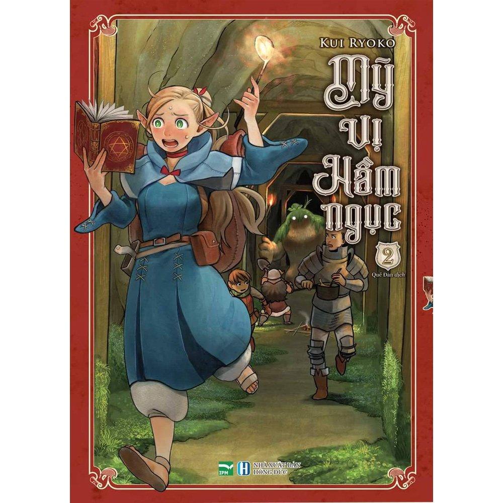 Sách - Mỹ Vị Hầm Ngục - Tập 1; 2; 3; 4; 5