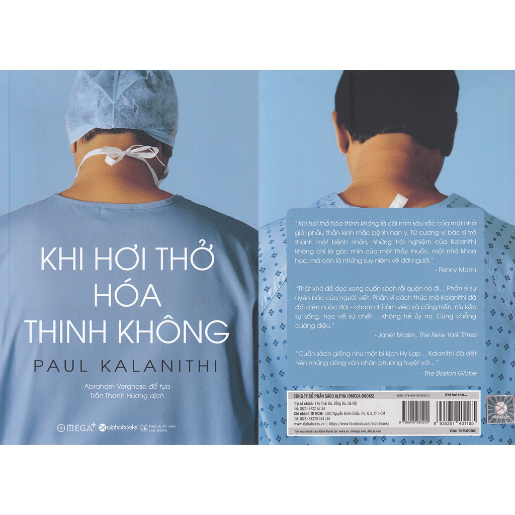 Sách - Khi hơi thở hoá thinh không