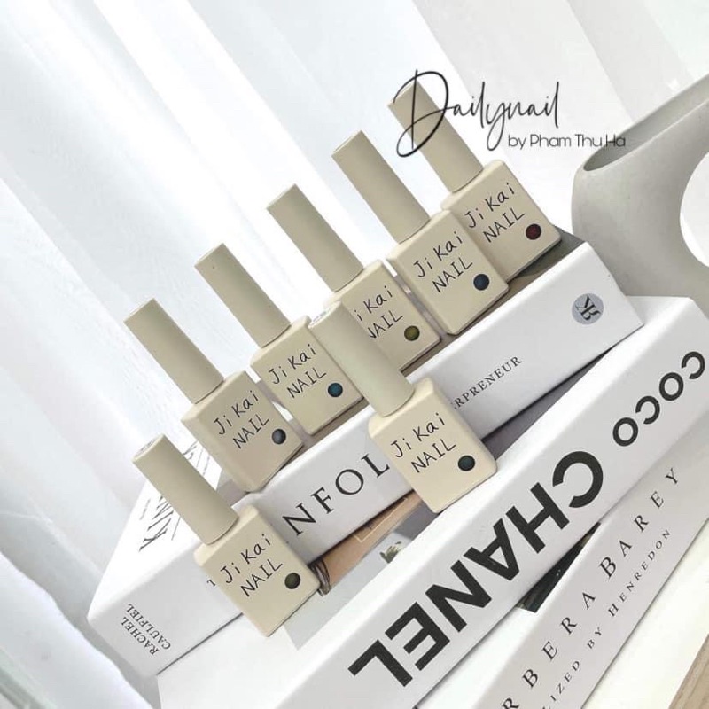 Sơn Gel Jikai Chính hãng các tone màu lẻ