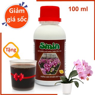 Chế phẩm acid amin Smin Hoa Lan chai 100ml