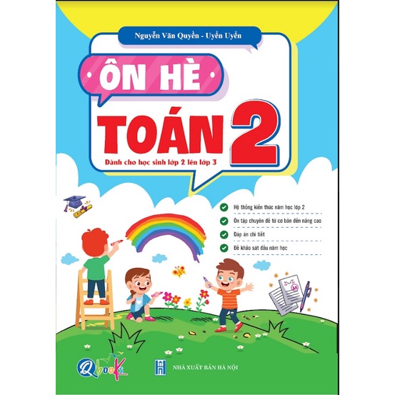 Sách - Combo Ôn Hè Toán và Tiếng Việt lớp 2 - Dành cho học sinh lớp 2 lên lớp 3