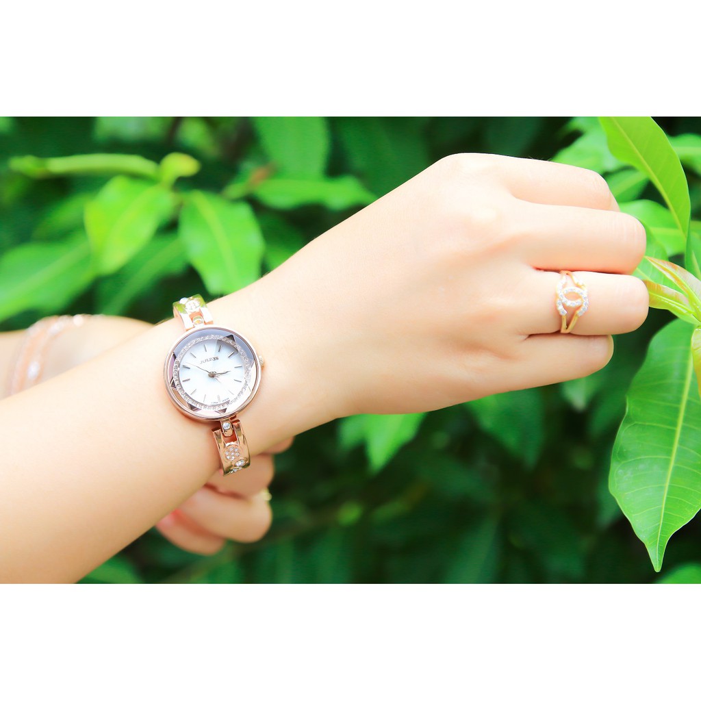 ĐỒNG HỒ JULIUS JA-624D JU954 ÁNH SAO DÁT NGỌC