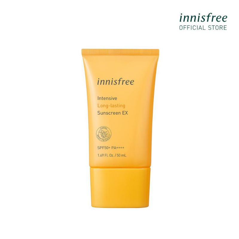 Kem chống nắng lâu trôi innisfree Long Lasting SPF50+ 50ml