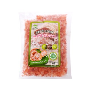Muối hồng Himalaya Auro Salt hạt to gói 500g