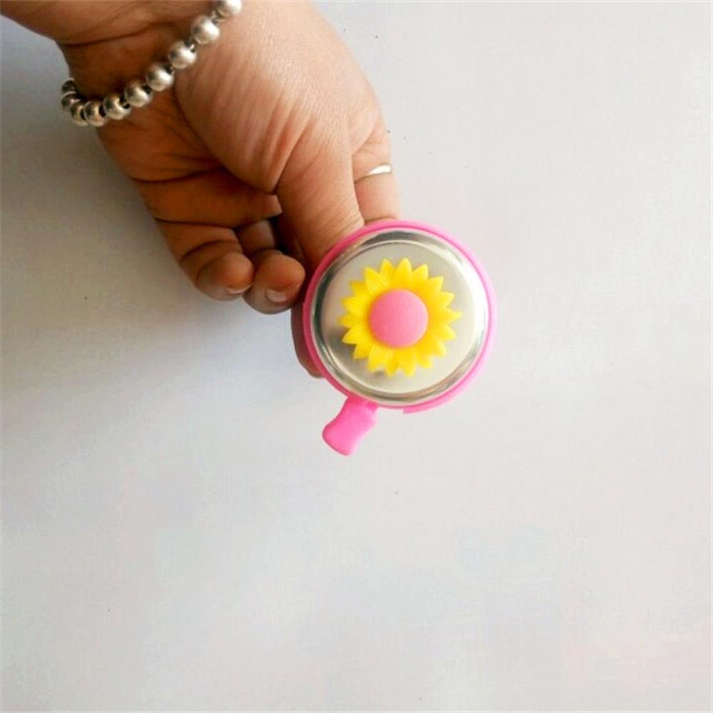 Chuông Xe Đạp BERNARDO Hình Tròn Thiết Kế Hoa Chuyên Dụng Chất Lượng Cao