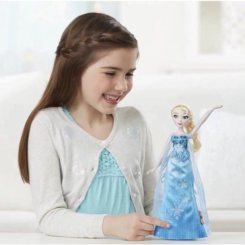 Đồ Chơi Búp Bê Elsa Có Âm Thanh + Đèn Chính Hãng Hasbro