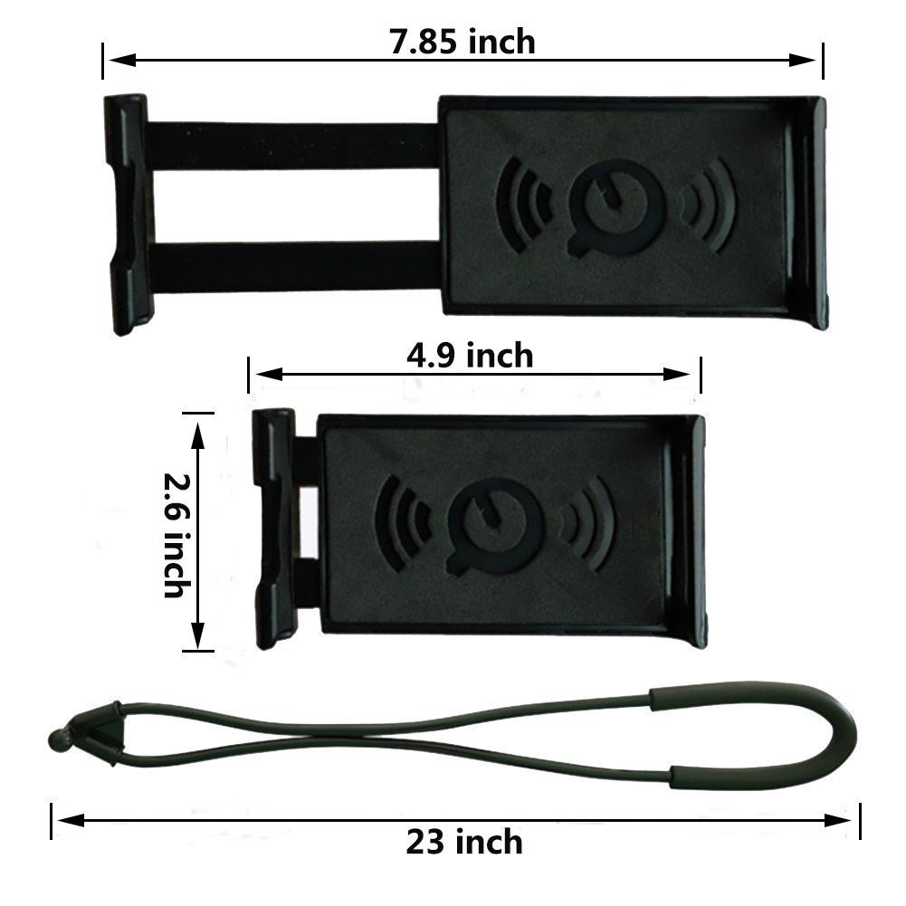 Giá đỡ điện thoại dạng đeo cổ DIY có thể xoay tiện lợi | BigBuy360 - bigbuy360.vn