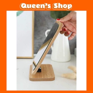FREE SHIP ⚠️  Sỉ Gương gỗ nghiêng chữ nhật / gương để bàn tiện lợi