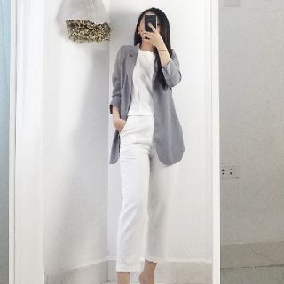 [Có ảnh thật] Áo blazer mỏng (4 màu)