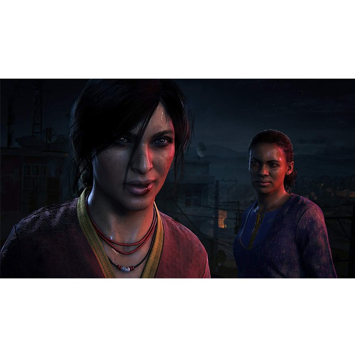 Đĩa Game PS4: Uncharted The Lost Legacy - hệ US