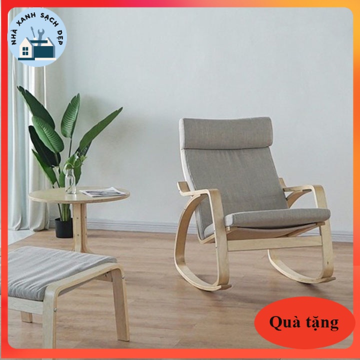 Ghế thư giãn đa kèm đôn KÈM ĐÔN GÁC CHÂN ngả lưng cao cấp, ghế đệm thư giãn giá tốt chất lượng